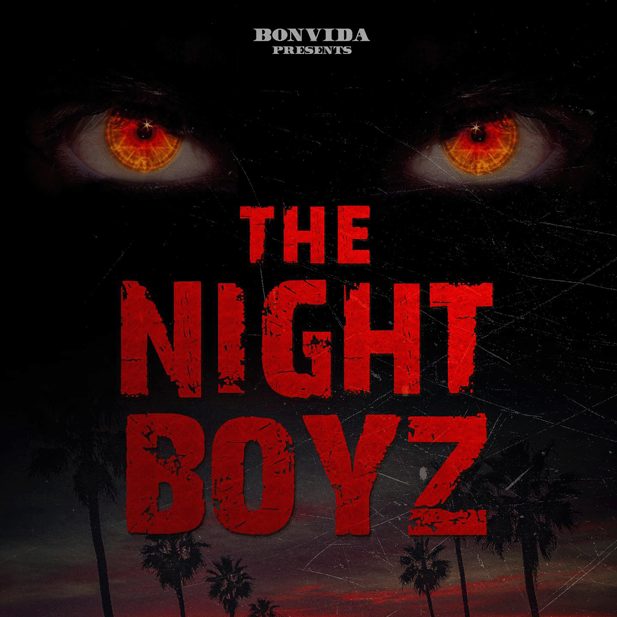 Filmmaker BonVida and Actor Musician Leslie A. Jones aka Mister Jones 🎃 The Night Boyz Hip Hop Horror Film